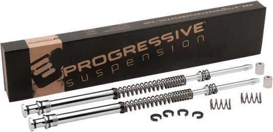Progressive Suspension Cartridge Fork Kit For Harley FLS 1690 2000-2017 31-2504