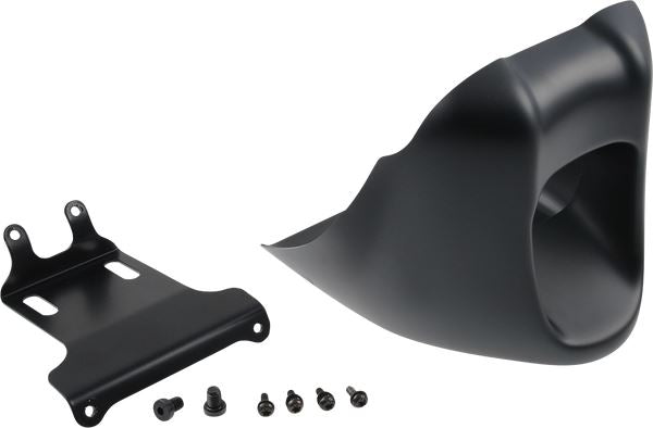 Cult Werk Spoiler Bobber For Harley Davidson XL 1200 X 1986-2022 Black HD-SPO033