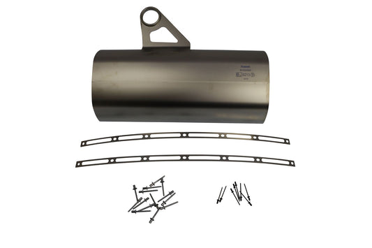 Akrapovic Muffler Sleeve Kit TI Silver BMW P-RKS364AAT38