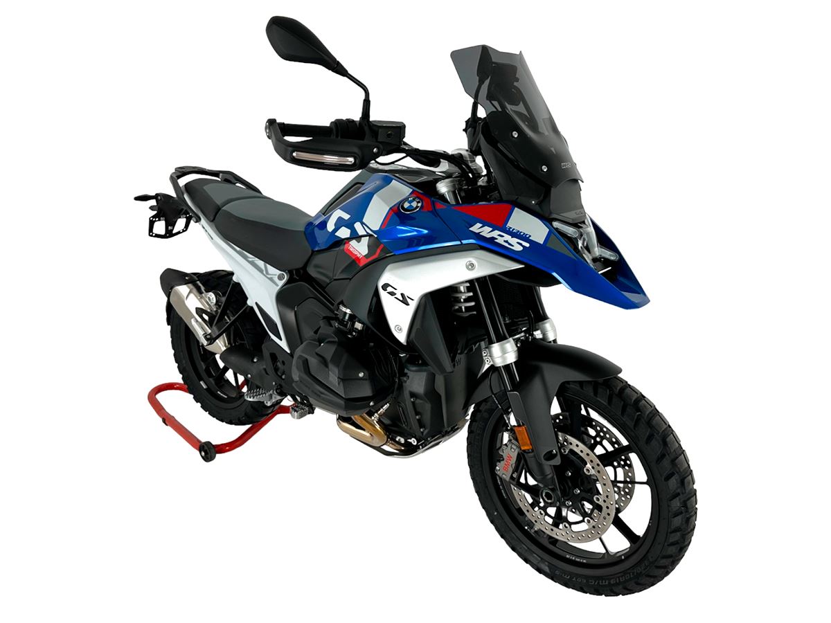 WRS Windscreen Touring BMW R1300gs Dark Smoke Bm091fs