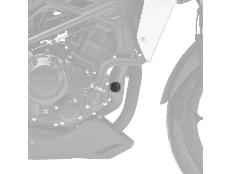 PUIG Chassis Cap Black for Honda CB300 R Neo Sports Cafe 18-25 9801N