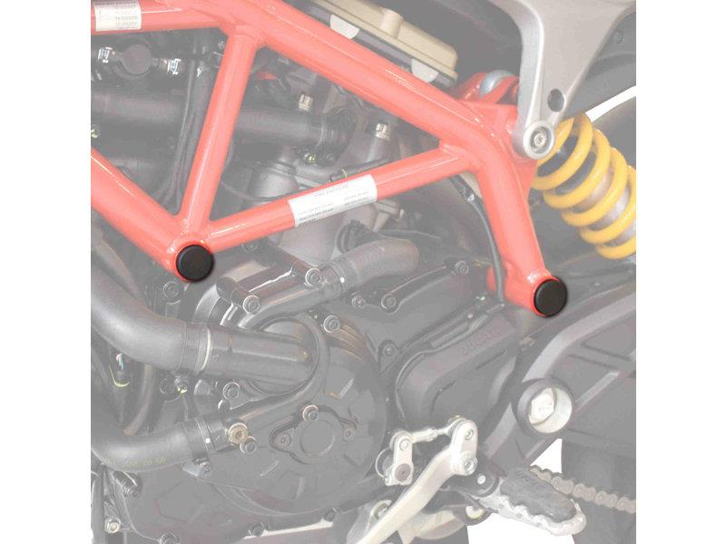 Puig Chassis Cap Black 8481W