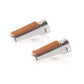 Puig Vintage Footpegs Silver 20693A