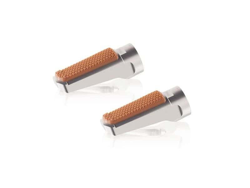 Puig Vintage Footpegs Silver 20693A