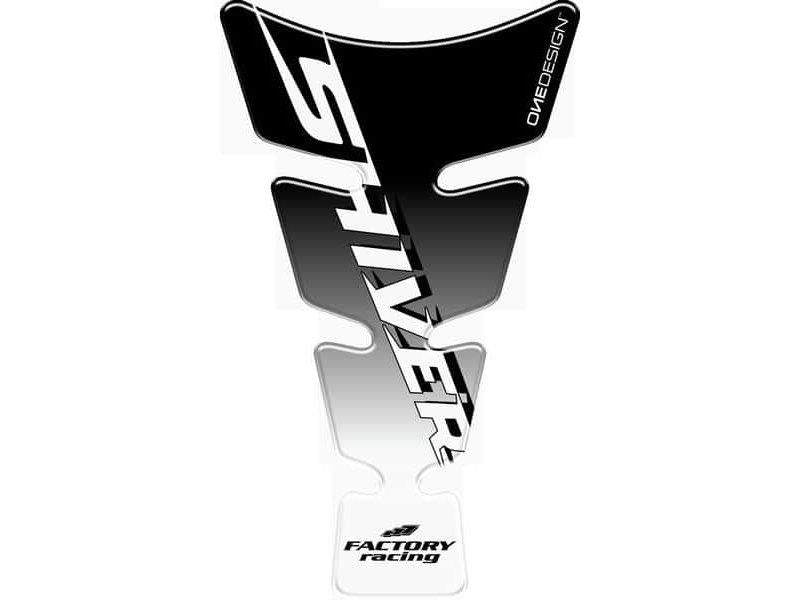 Puig Spirit Tank Pad With Model Logo Black 6040C