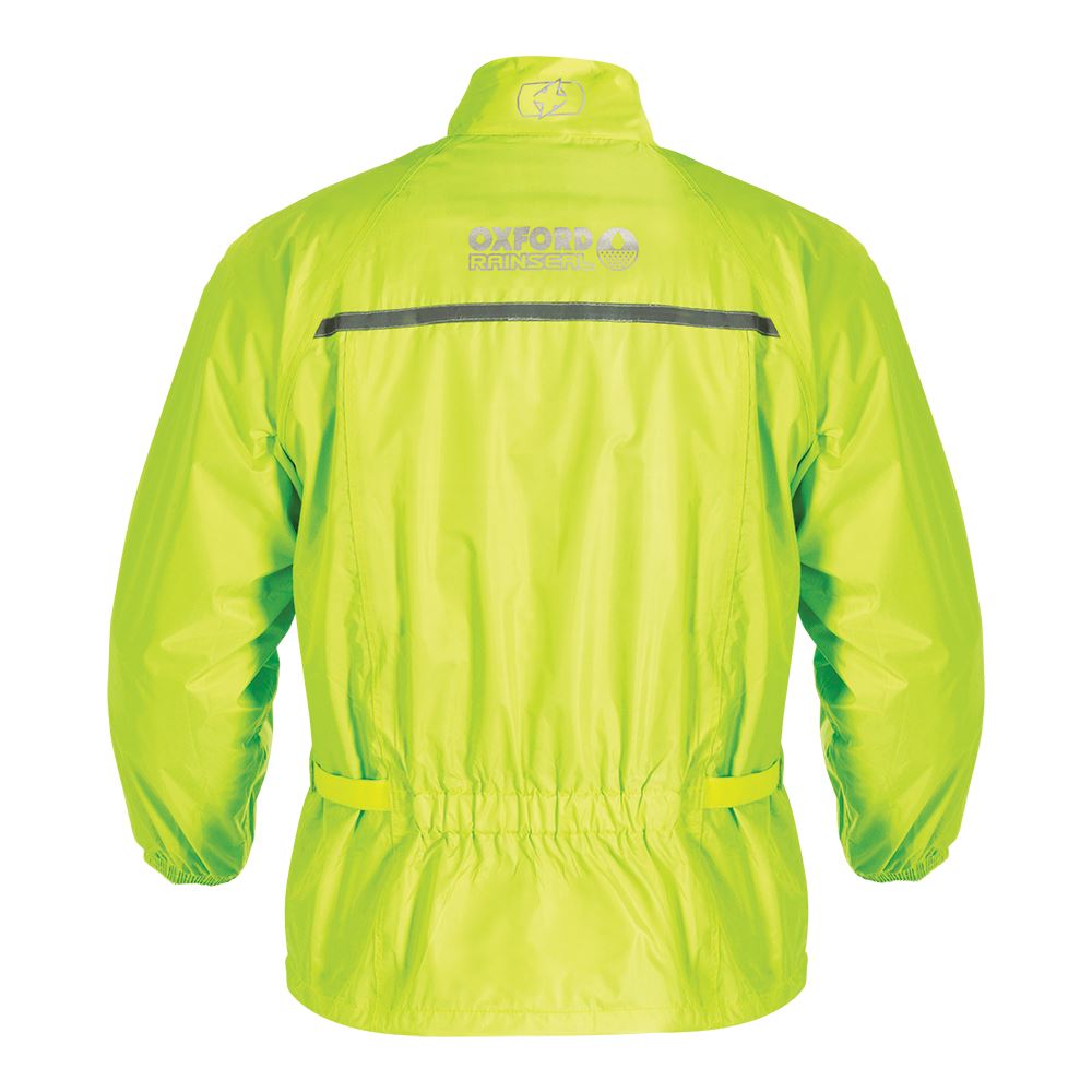 Oxford Rainseal Over Jacket Fluro 6XL