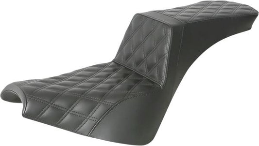 SADDLEMEN HD FXST 1750 21 Saddlemen Step-Up Seat 818-30-195
