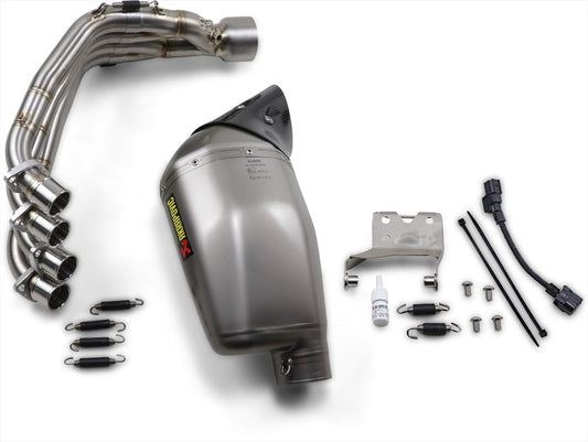 Akrapovic Racing Line Exhaust System SS For Honda CB 650 R 14-20 S-H6R14-HEGEHT