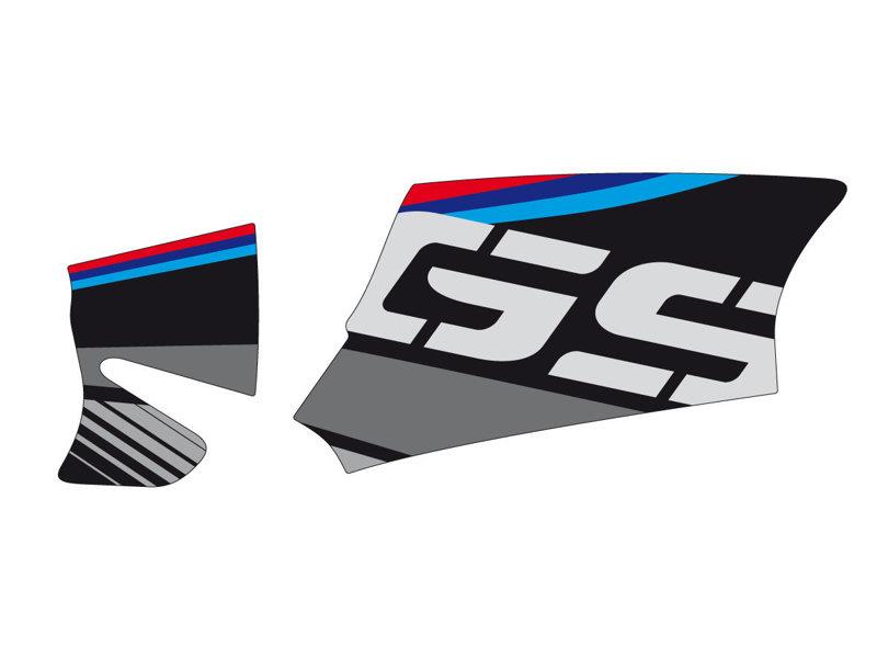 Puig Swing Arm Protector Black 6178N