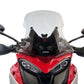 WRS Windscreen Capo Ducati Multistrada V4 1200 Smoke Du016f