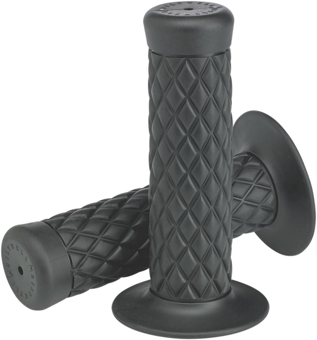 Biltwell Grips Thruster 7/8″ 22mm Grey To Fit Harley V-Twin