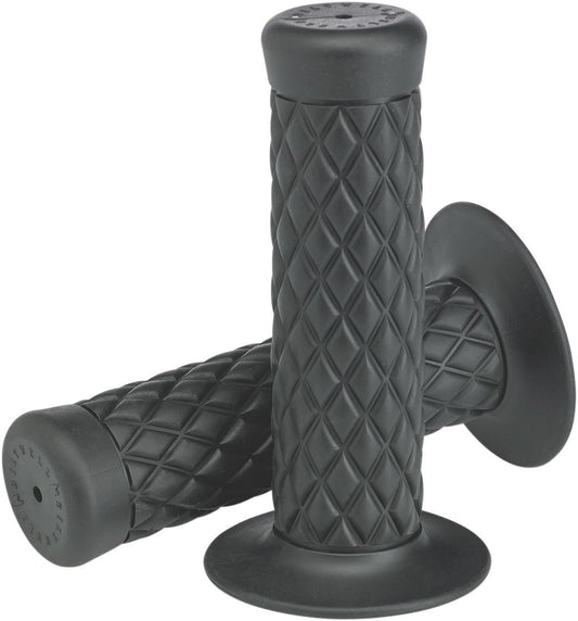 Biltwell Grips Thruster 7/8″ 22mm Grey To Fit Harley V-Twin