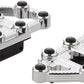 Arlen Ness MX Billet Floorboards Aluminum For HD FLTRX 1923 ABS 82-25 06-895
