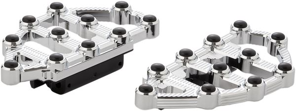 Arlen Ness MX Billet Floorboards Aluminum For HD FLTRX 1923 ABS 82-25 06-895