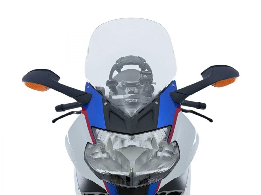 WRS Windscreen For BMW K 1300 S 2005-2016 Clear BM116T