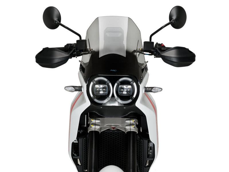 Puig Sport Screen Matt Black 9930N