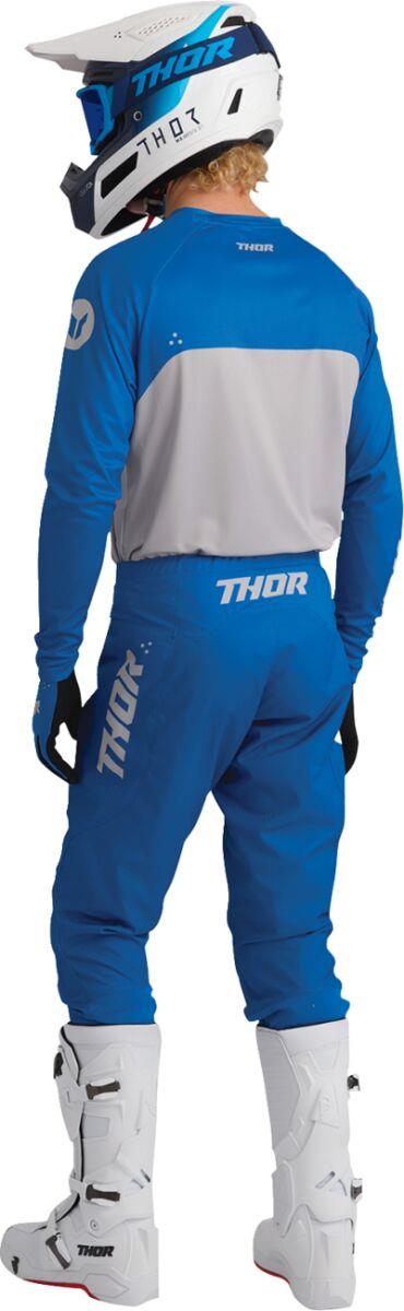 THOR Ridemode Static Gloves Blue