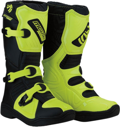 Moose Racing 2018 M1.3 Youth Black/HiViz Motocross Boots