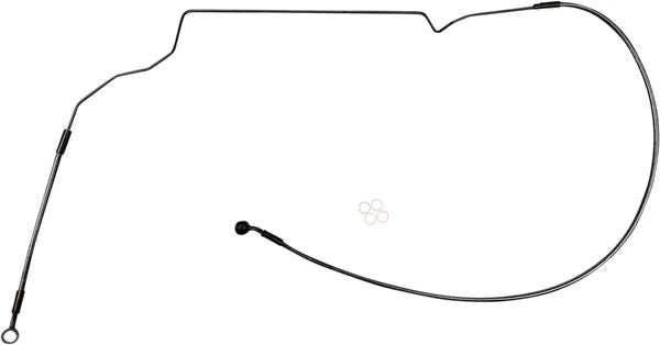 Magnum Shielding Braided Front Brake Line For Indian Scout 69 2018-2022 AS475029