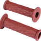 Daytona GRIPPYGRIP GGD-Nami Grip Red 7/8 Handlebar Open End Pair 88563