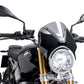 Puig Retrovision Black Semi Fairing And Screen Dark Smoke 20638W
