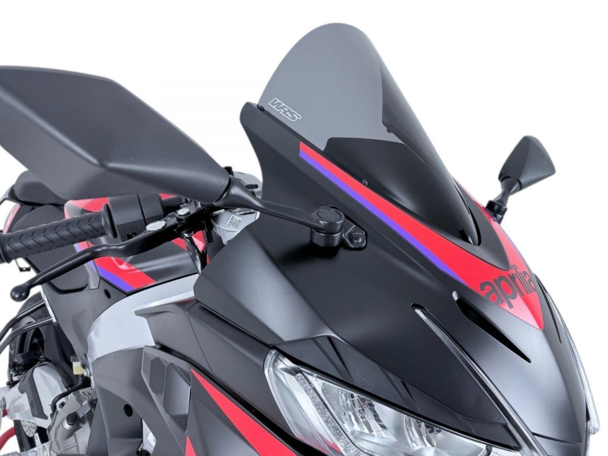 WRS Windscreen Dark Smoke Race For Aprilia Race RS 457 2024 AP016FS