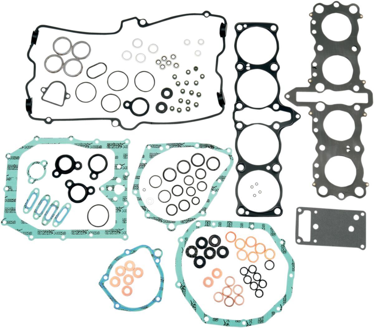 Athena Gasket Kit For Suzuki GSF 600 S 88-98 P400510850604/1