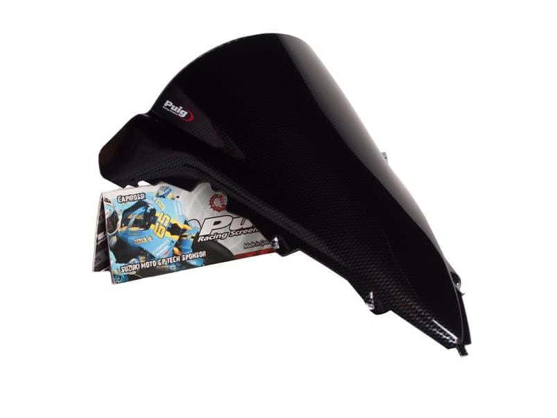PUIG Z-Racing Screen Carbon Look for Yamaha YZF R1 09-14 4935C