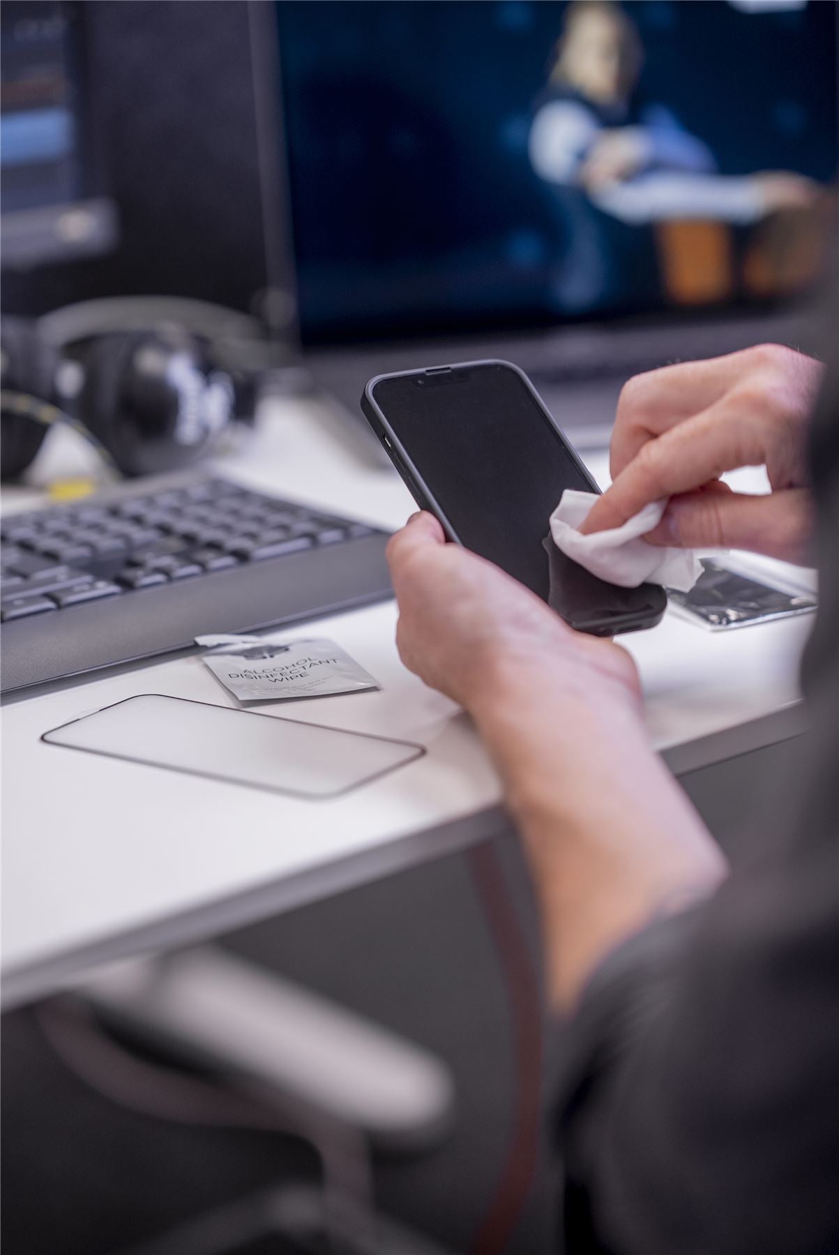 SP CONNECT Glass Screen Protector For Samsung Galaxy S24 ULTRA 52681