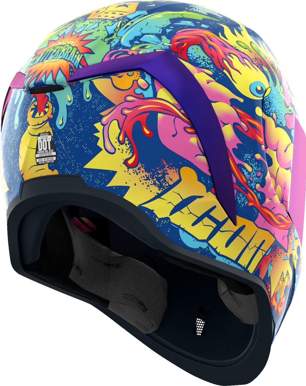 ICON Airform™ Scatterbrain Multi Motorcycle Helmet
