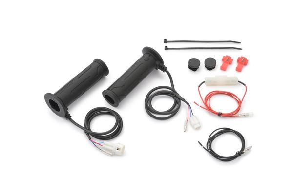 Daytona Heated Grip 7/8 Handlebar 4-Level Heat Quick-Heat Black Grips 89820