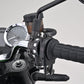 Daytona 3-Button Handlebar Switch CNC Aluminium Chrome Button 22.2/25.4mm 81254