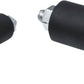 Kuryakyn Rear Axle Slider For BMW F 850 GS 2010-2023 Anodized Silver KUR3817