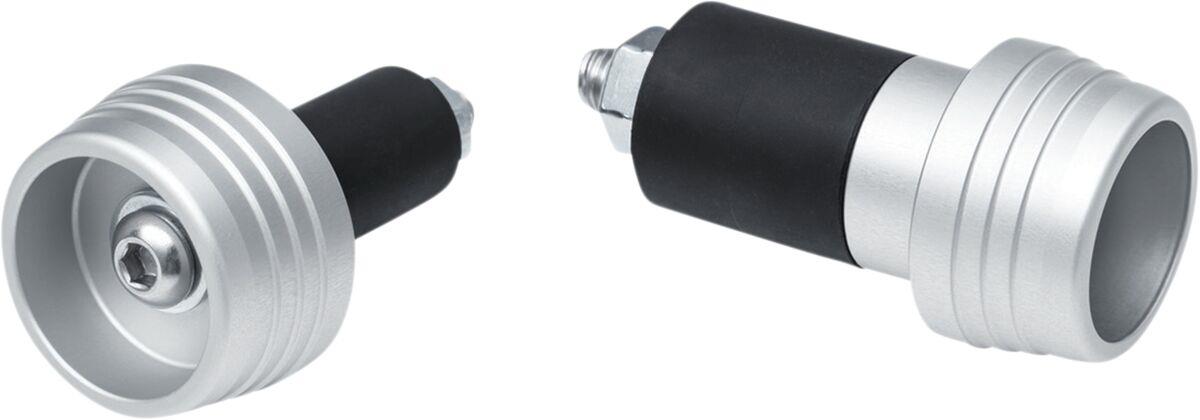 Kuryakyn Rear Axle Slider For BMW F 850 GS 2010-2023 Anodized Silver KUR3817