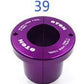39mm TUBE SPLIT CLAMP BUSH FOR MOTORCYCLE FORK VISE TOOL 00-0161.00