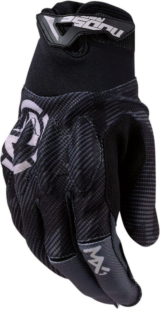 MOOSE RACING MX1™ Gloves Gray/Black 2024 Model
