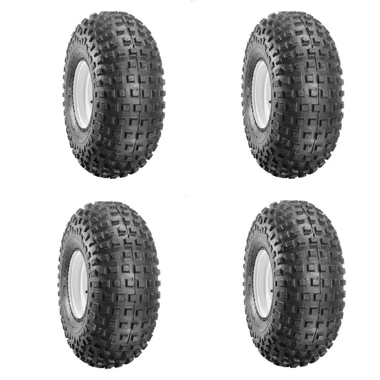 Set Of 4 Duro145x70x6 Suzuki LT50 Knobbly Tyres