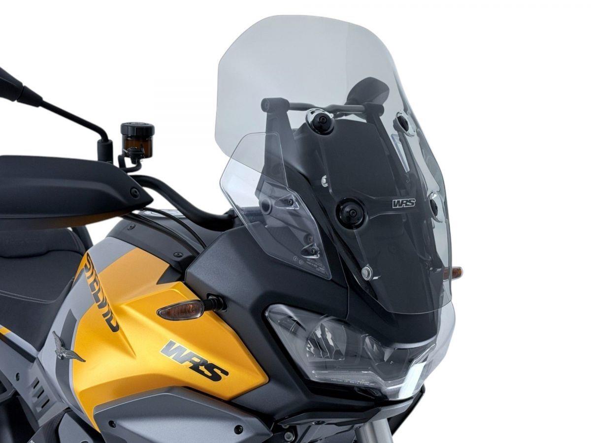 WRS Windscreen For Moto Guzzi Stelvio 1000 2024-2026 MG005F