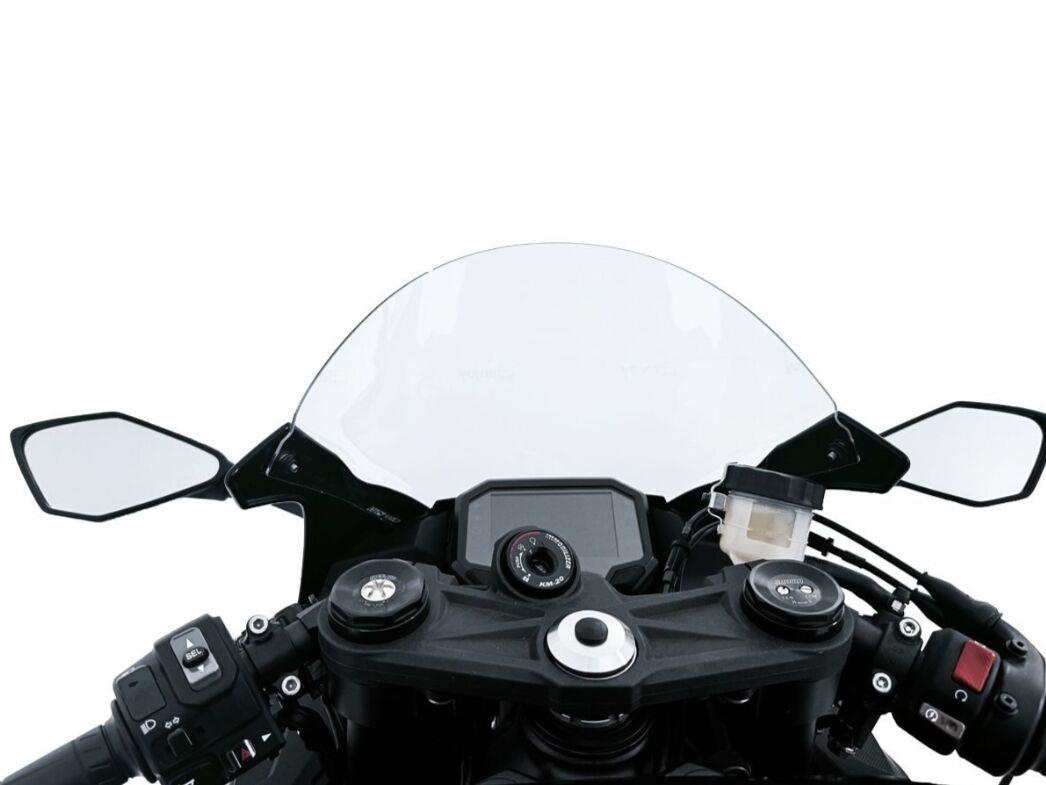 WRS Windscreen For Kawasaki ZX-6 R 636 2024-2026 Clear Each KA017T
