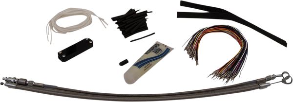 Fat Baggers Inc. Control Installation Kit For Harley FLHTC 1690 2008-2013 109114