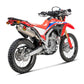 Akrapovic Optional Header Stainless Steel For Honda CRF 300 L 2025 E-H3SO2