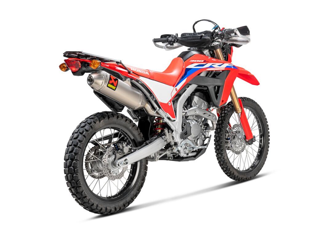 Akrapovic Optional Header Stainless Steel For Honda CRF 300 L 2025 E-H3SO2