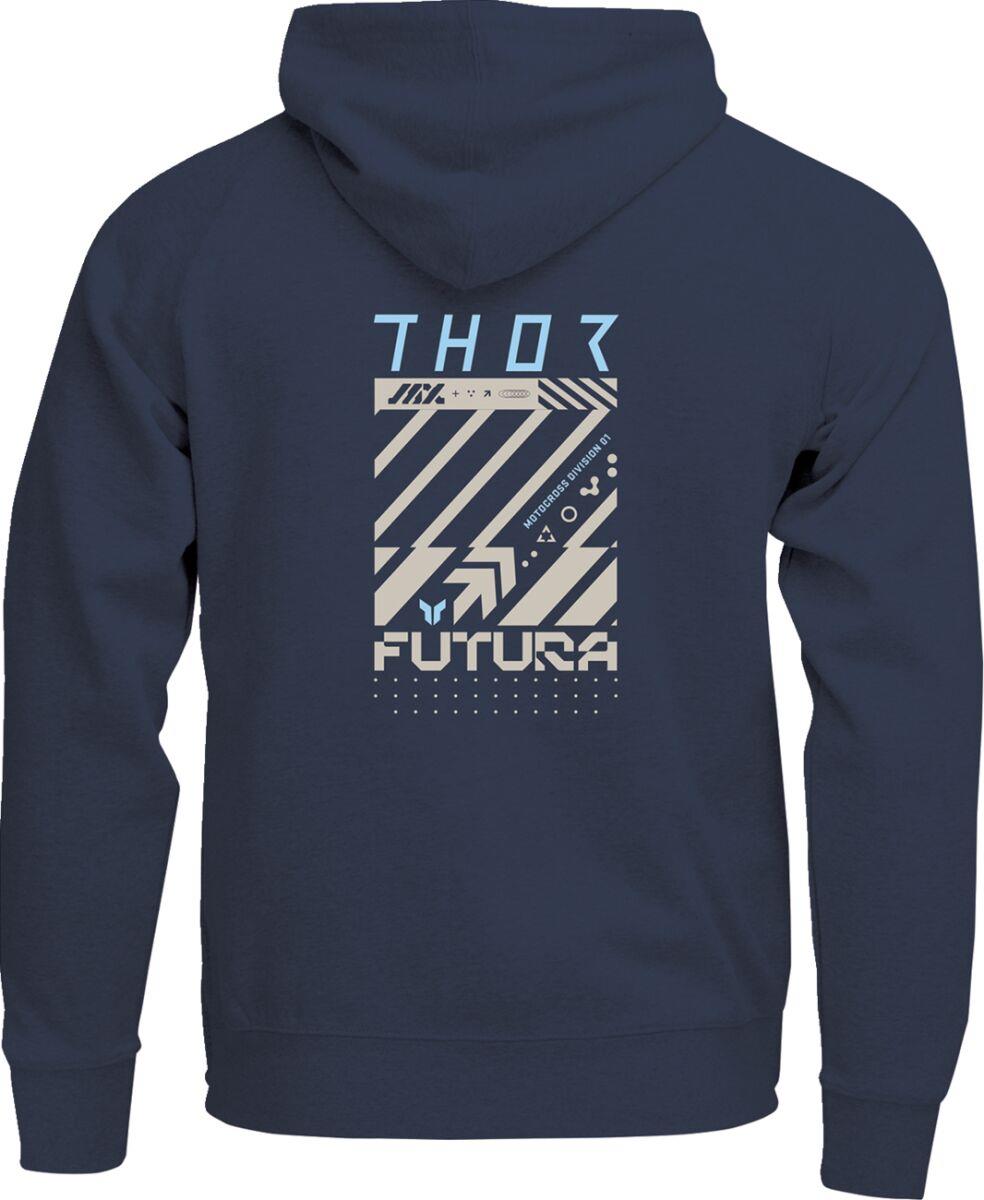 THOR Youth Futura Pullover Hoodie Blue