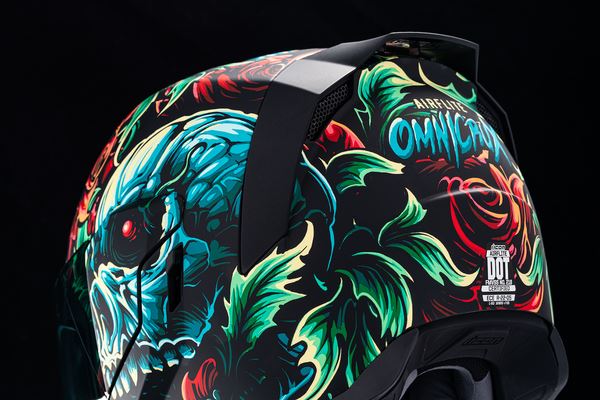 ICON Airflite™ Omnicrux MIPS Graphic Motorcycle Helmet