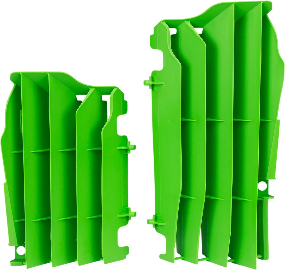 UFO Rad Louvers For Honda KX 450 F 16-20 Green AC02471