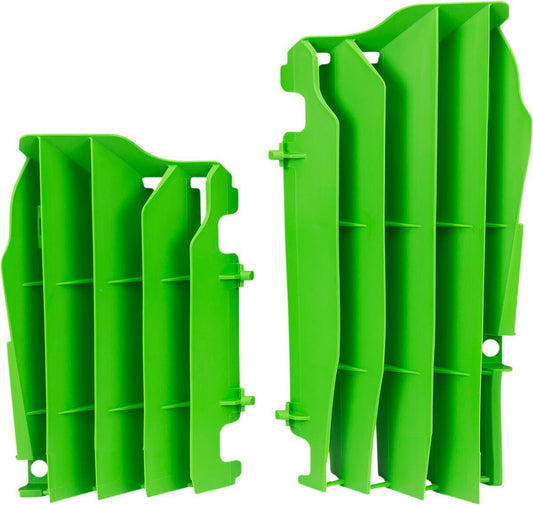 UFO Rad Louvers For Honda KX 450 F 16-20 Green AC02471