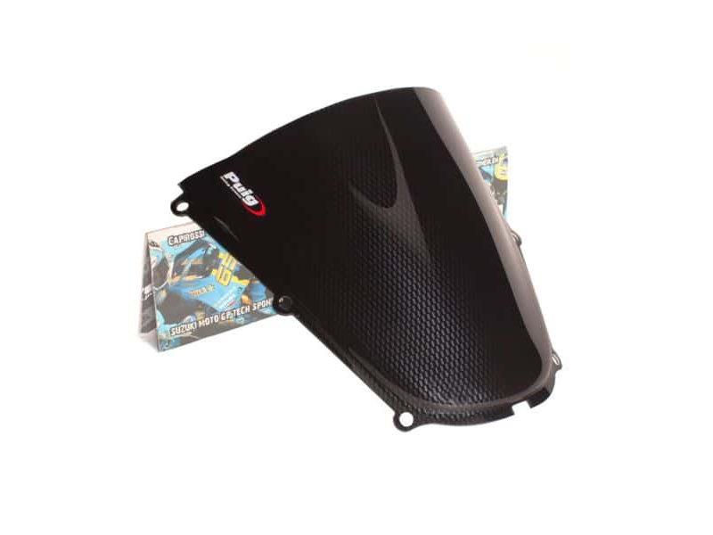 PUIG Racing Screen Carbon Look for Honda CBR600 RR 05-06 2058C