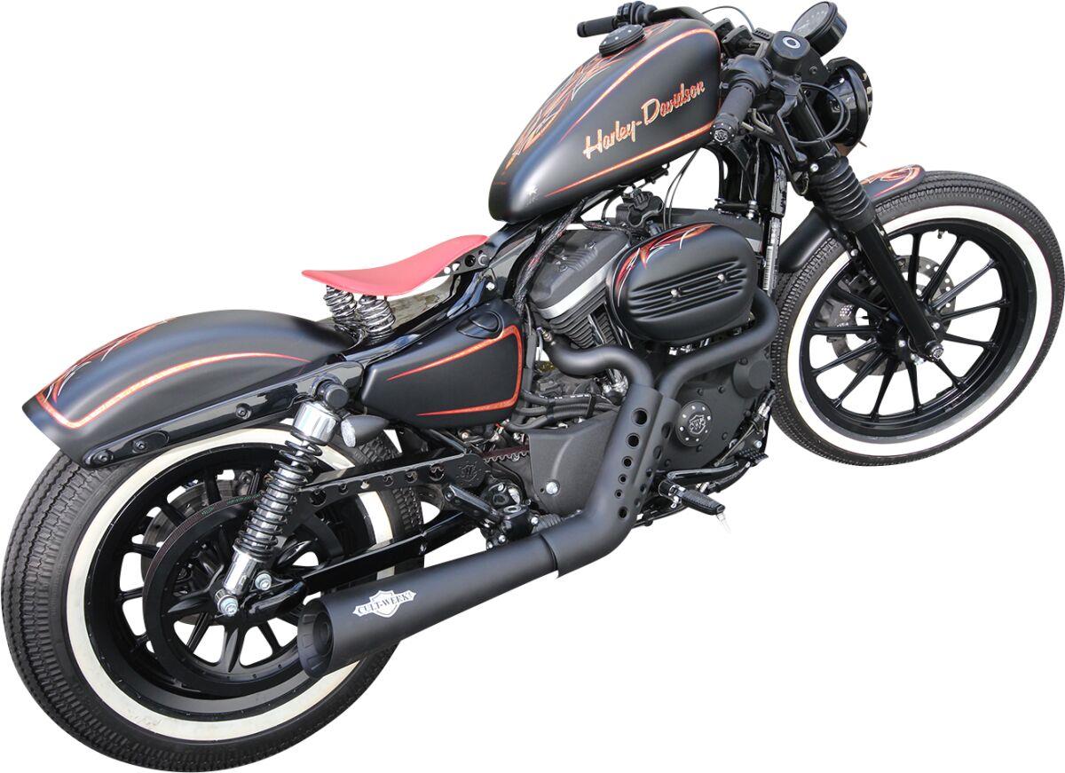Cult Werk Belt Guard For Harley Davidson XL 1200 X 1986-2022 HD-SPO048