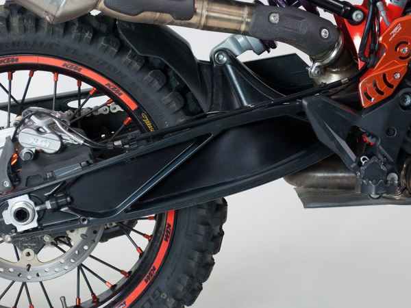 UNIRACING Scratch Saver KTM 890 Adventure TANK BK K49575