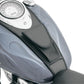 Mustang Pouch Tank Bib For Yamaha XVS 1100 1999-2011 Black 93304
